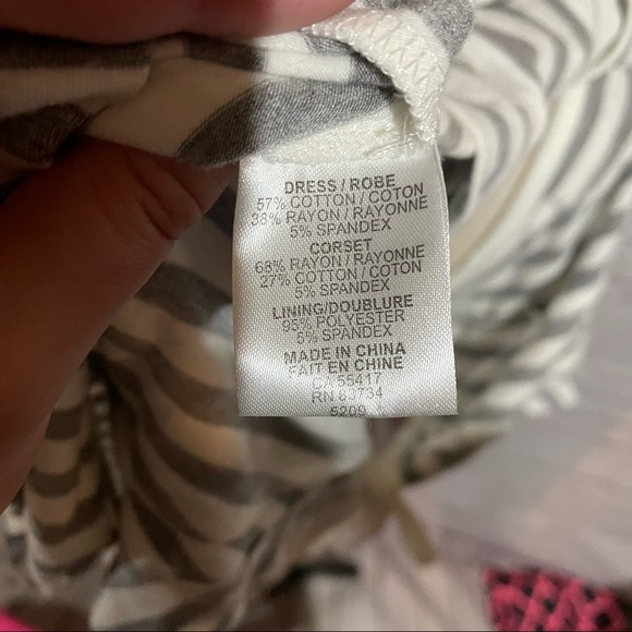 Linea Domani Lace Up Corset Style Open Front Strappy Tank Top Medium Cottagecore - Picture 6 of 6